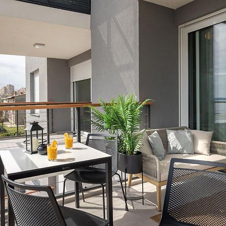 Apartment Abia Znjan สปลิท ภายนอก รูปภาพ