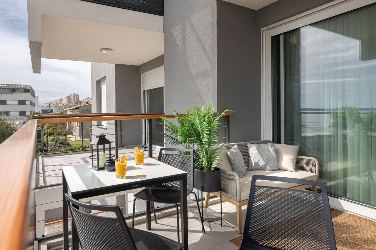 Apartment Abia Znjan สปลิท ภายนอก รูปภาพ