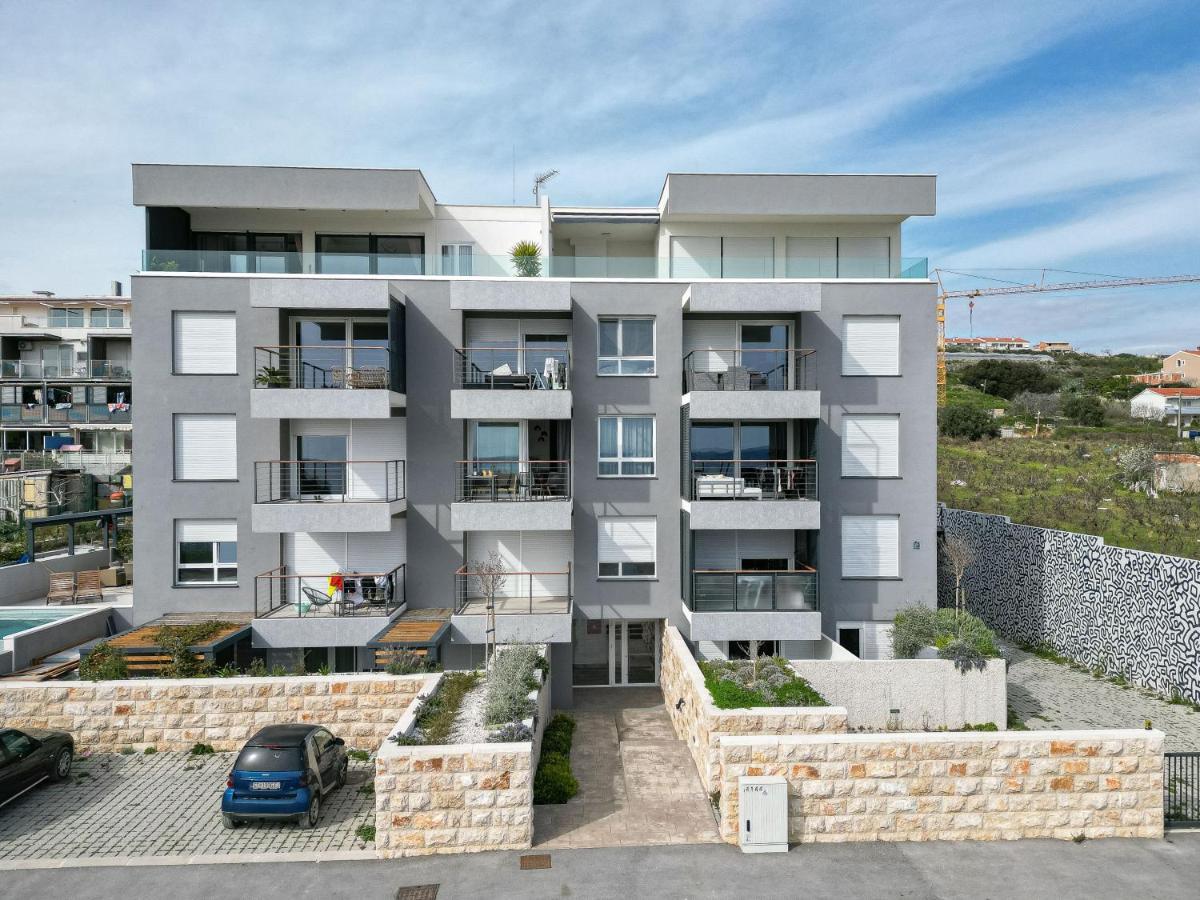 Apartment Abia Znjan สปลิท ภายนอก รูปภาพ